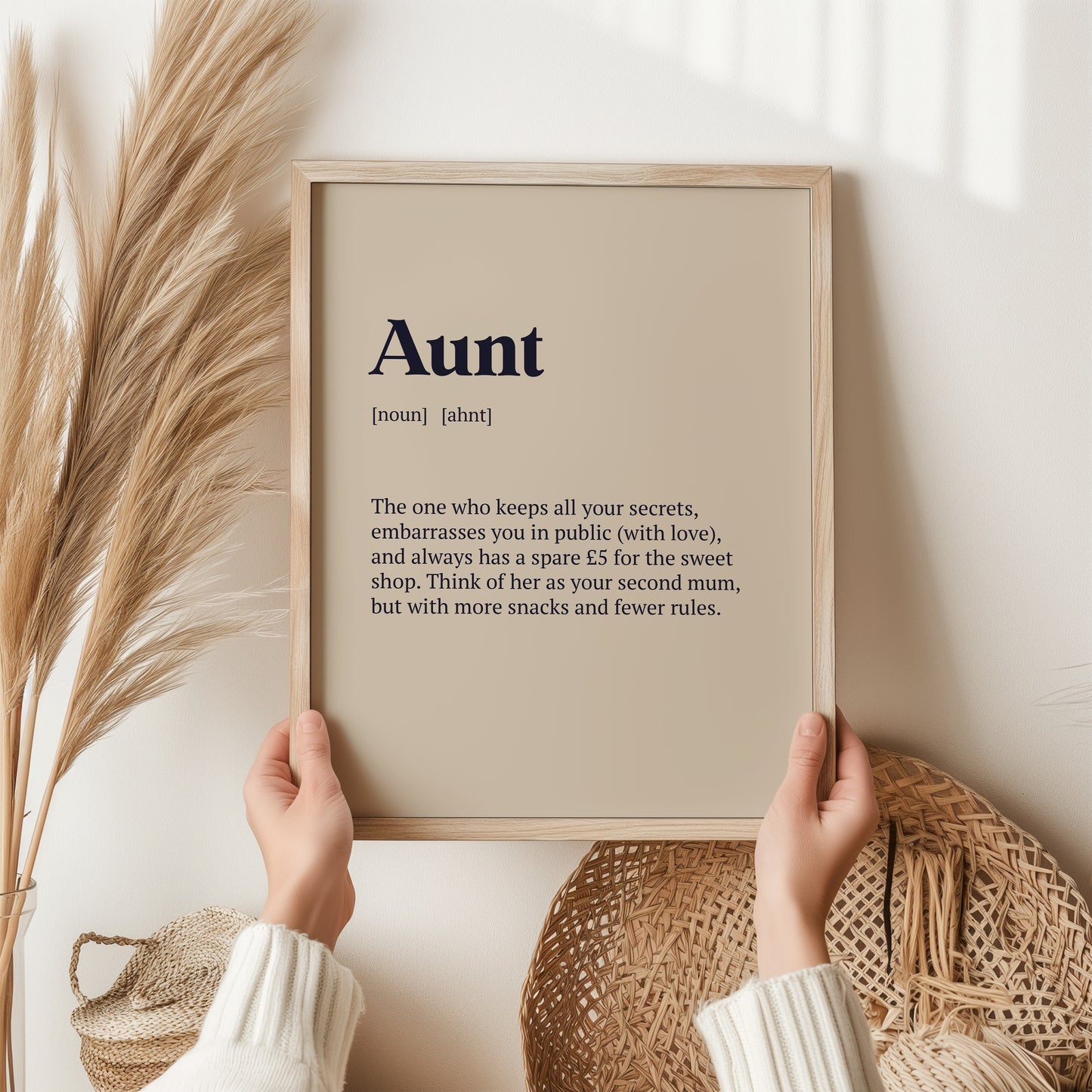 Partner in Crime Print | Definition Wall Art | Couples Gift