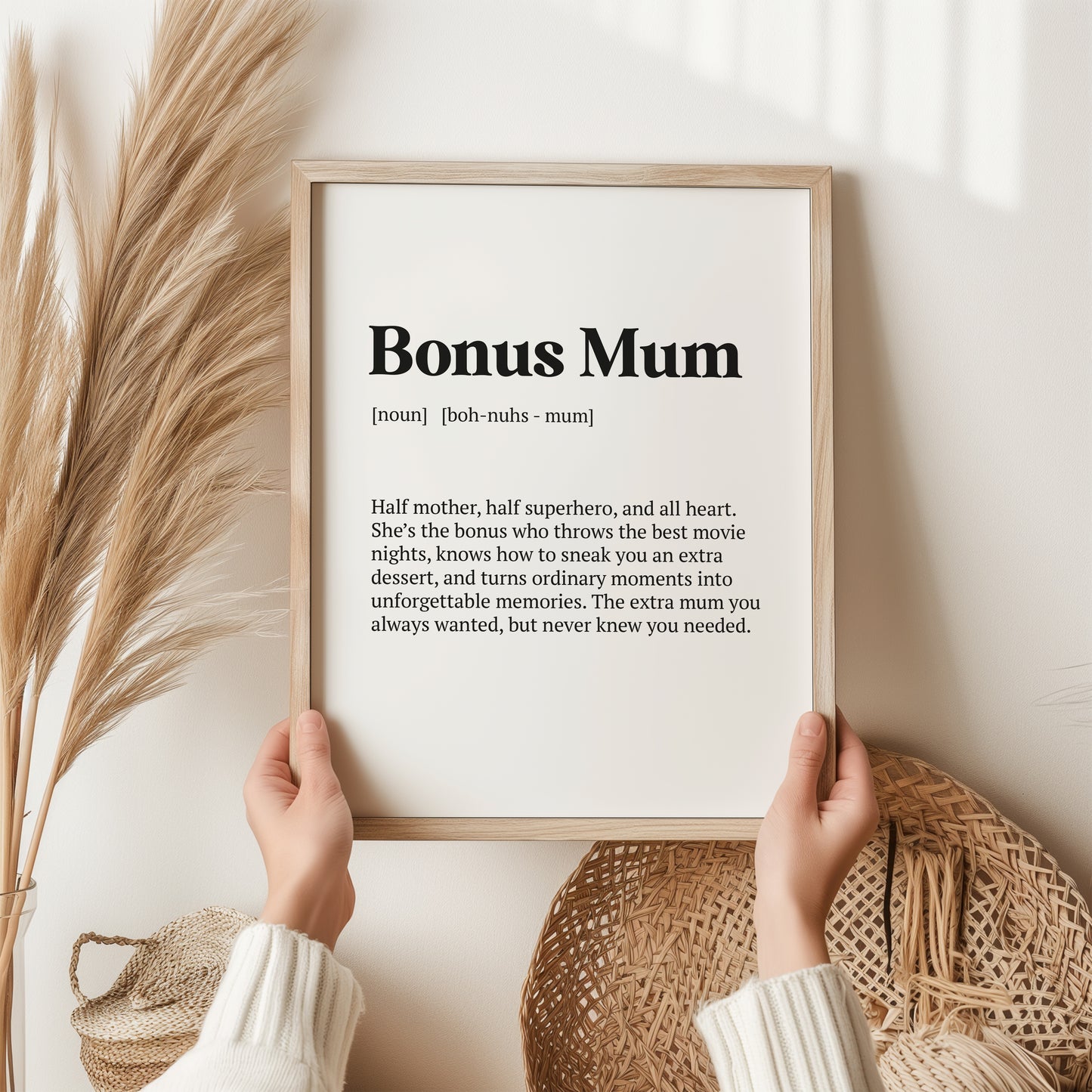 Bonus Mum Print | Definition Wall Art