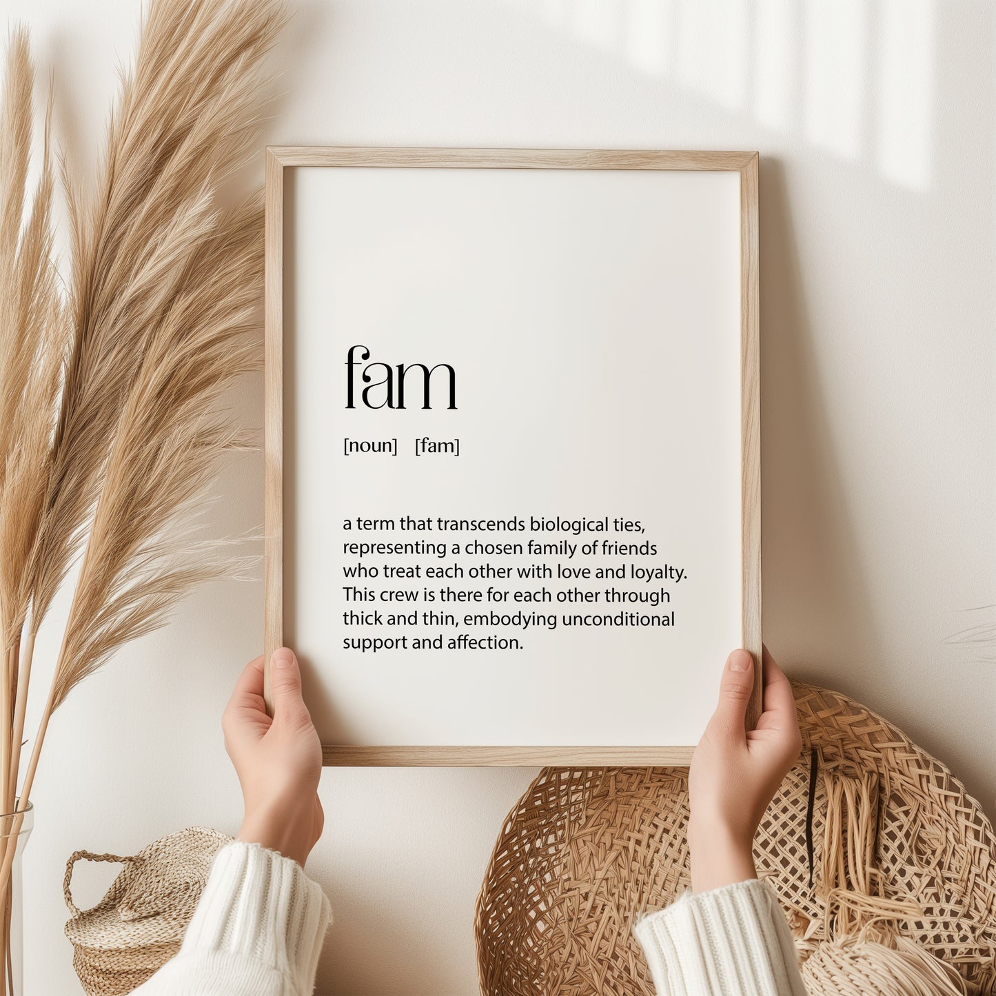 Fam Print | Family Gifts | Housewarming Gifts